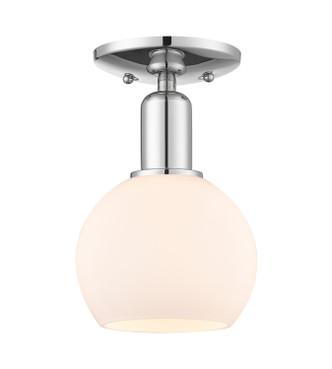 Innovations - 716-1C-PC-G121-6 - One Light Semi-Flush Mount - Arcadia - Polished Chrome