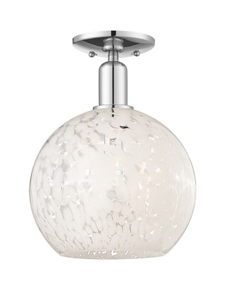 Innovations - 716-1C-PC-G1216-10WM - One Light Semi-Flush Mount - Arcadia - Polished Chrome