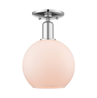 Innovations - 716-1C-PC-G121-8 - One Light Semi-Flush Mount - Arcadia - Polished Chrome