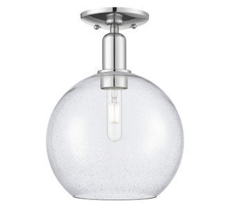 Innovations - 716-1C-PC-G124-10 - One Light Semi-Flush Mount - Arcadia - Polished Chrome