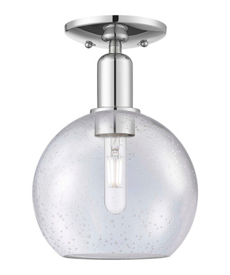 Innovations - 716-1C-PC-G124-8 - One Light Semi-Flush Mount - Arcadia - Polished Chrome
