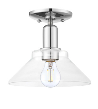 Innovations - 716-1C-PC-G132 - One Light Semi-Flush Mount - Arcadia - Polished Chrome