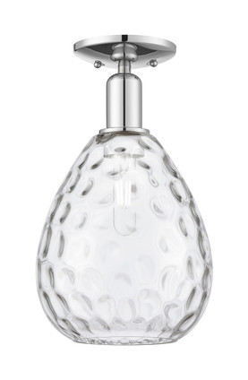 Innovations - 716-1C-PC-G372 - One Light Semi-Flush Mount - Arcadia - Polished Chrome
