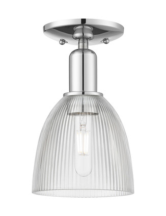 Innovations - 716-1C-PC-G382 - One Light Semi-Flush Mount - Arcadia - Polished Chrome
