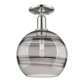 Innovations - 716-1C-PN-G556-10SM - One Light Semi-Flush Mount - Arcadia - Polished Nickel