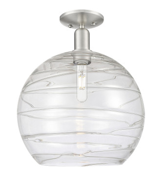 Innovations - 716-1C-SN-G1213-14CL - One Light Semi-Flush Mount - Arcadia - Brushed Satin Nickel