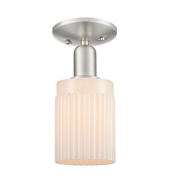 Innovations - 716-1C-SN-G341 - One Light Semi-Flush Mount - Arcadia - Brushed Satin Nickel