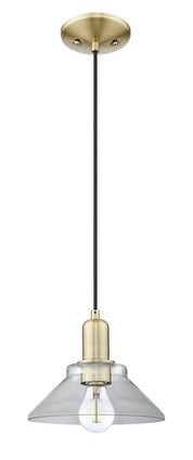 Innovations - 716-1P-AB-G132 - One Light Mini Pendant - Arcadia - Antique Brass