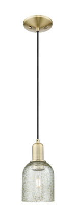 Innovations - 716-1P-AB-G259 - One Light Mini Pendant - Arcadia - Antique Brass