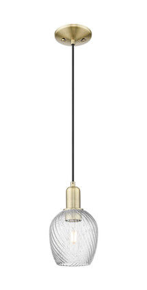Innovations - 716-1P-AB-G292 - One Light Mini Pendant - Arcadia - Antique Brass