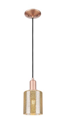 Innovations - 716-1P-AC-G116 - One Light Mini Pendant - Arcadia - Antique Copper