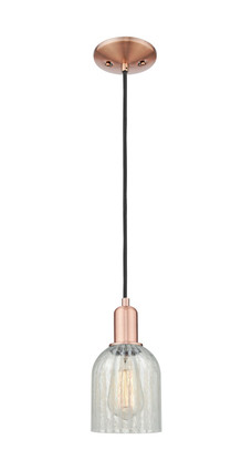Innovations - 716-1P-AC-G2511 - One Light Mini Pendant - Arcadia - Antique Copper