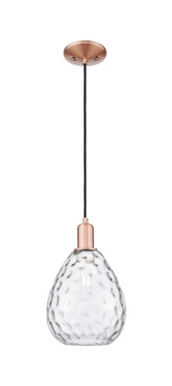 Innovations - 716-1P-AC-G372 - One Light Mini Pendant - Arcadia - Antique Copper