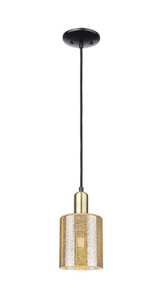 Innovations - 716-1P-BAB-G116 - One Light Mini Pendant - Arcadia - Black Antique Brass
