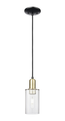 Innovations - 716-1P-BAB-G802 - One Light Mini Pendant - Arcadia - Black Antique Brass