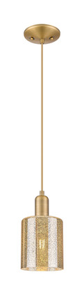 Innovations - 716-1P-BB-G116 - One Light Mini Pendant - Arcadia - Brushed Brass