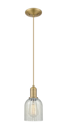 Innovations - 716-1P-BB-G2511 - One Light Mini Pendant - Arcadia - Brushed Brass
