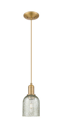 Innovations - 716-1P-BB-G257 - One Light Mini Pendant - Arcadia - Brushed Brass