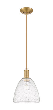 Innovations - 716-1P-BB-GBD-94 - One Light Mini Pendant - Arcadia - Brushed Brass