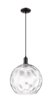 Innovations - 716-1P-BK-G1215-14 - One Light Mini Pendant - Arcadia - Matte Black