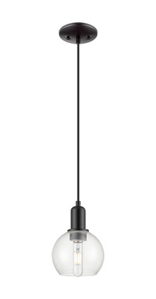 Innovations - 716-1P-BK-G122-6 - One Light Mini Pendant - Arcadia - Matte Black