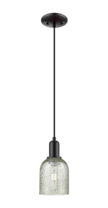 Innovations - 716-1P-BK-G259 - One Light Mini Pendant - Arcadia - Matte Black