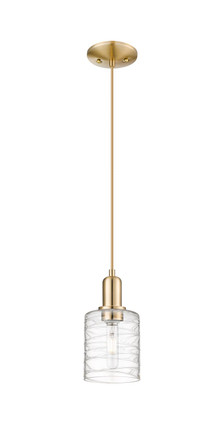 Innovations - 716-1P-CB-G1113 - One Light Mini Pendant - Arcadia - Champagne Bronze