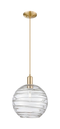 Innovations - 716-1P-CB-G1213-12CL - One Light Mini Pendant - Arcadia - Champagne Bronze