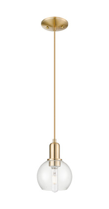Innovations - 716-1P-CB-G122-6 - One Light Mini Pendant - Arcadia - Champagne Bronze
