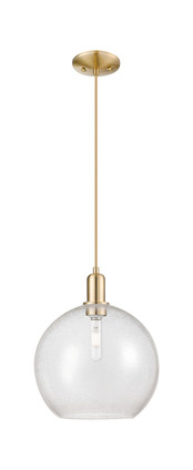 Innovations - 716-1P-CB-G124-12 - One Light Mini Pendant - Arcadia - Champagne Bronze