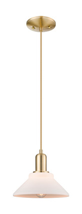Innovations - 716-1P-CB-G131 - One Light Mini Pendant - Arcadia - Champagne Bronze