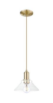 Innovations - 716-1P-CB-G132 - One Light Mini Pendant - Arcadia - Champagne Bronze