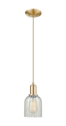 Innovations - 716-1P-CB-G2511 - One Light Mini Pendant - Arcadia - Champagne Bronze