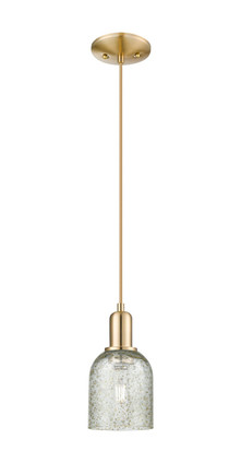 Innovations - 716-1P-CB-G259 - One Light Mini Pendant - Arcadia - Champagne Bronze