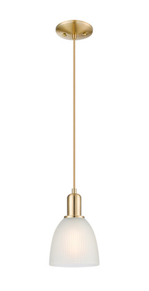 Innovations - 716-1P-CB-G381 - One Light Mini Pendant - Arcadia - Champagne Bronze