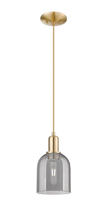Innovations - 716-1P-CB-G558-6SM - One Light Mini Pendant - Arcadia - Champagne Bronze