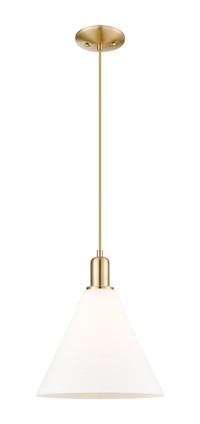 Innovations - 716-1P-CB-GBC-121 - One Light Mini Pendant - Arcadia - Champagne Bronze