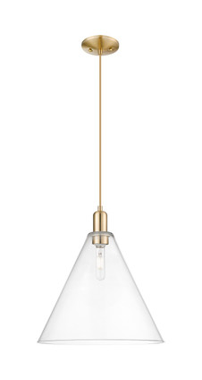 Innovations - 716-1P-CB-GBC-162 - One Light Mini Pendant - Arcadia - Champagne Bronze