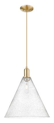Innovations - 716-1P-CB-GBC-164 - One Light Mini Pendant - Arcadia - Champagne Bronze
