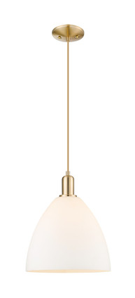 Innovations - 716-1P-CB-GBD-121 - One Light Mini Pendant - Arcadia - Champagne Bronze