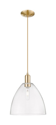 Innovations - 716-1P-CB-GBD-122 - One Light Mini Pendant - Arcadia - Champagne Bronze