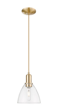 Innovations - 716-1P-CB-GBD-752 - One Light Mini Pendant - Arcadia - Champagne Bronze