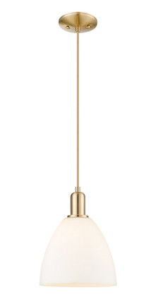 Innovations - 716-1P-CB-GBD-91 - One Light Mini Pendant - Arcadia - Champagne Bronze