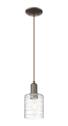 Innovations - 716-1P-OB-G1113 - One Light Mini Pendant - Arcadia - Oil Rubbed Bronze