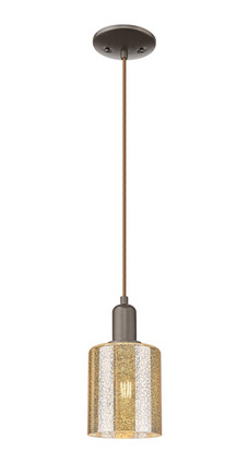 Innovations - 716-1P-OB-G116 - One Light Mini Pendant - Arcadia - Oil Rubbed Bronze