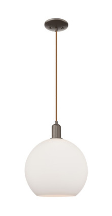 Innovations - 716-1P-OB-G121-12 - One Light Mini Pendant - Arcadia - Oil Rubbed Bronze