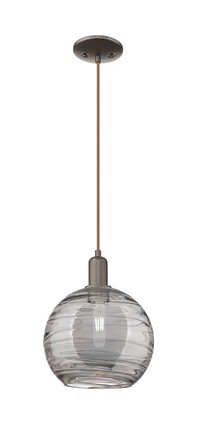 Innovations - 716-1P-OB-G1213-10SM - One Light Mini Pendant - Arcadia - Oil Rubbed Bronze