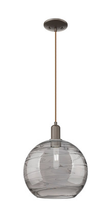 Innovations - 716-1P-OB-G1213-12SM - One Light Mini Pendant - Arcadia - Oil Rubbed Bronze