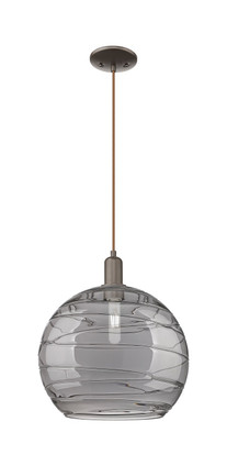 Innovations - 716-1P-OB-G1213-14SM - One Light Mini Pendant - Arcadia - Oil Rubbed Bronze