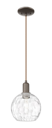 Innovations - 716-1P-OB-G1215-8 - One Light Mini Pendant - Arcadia - Oil Rubbed Bronze